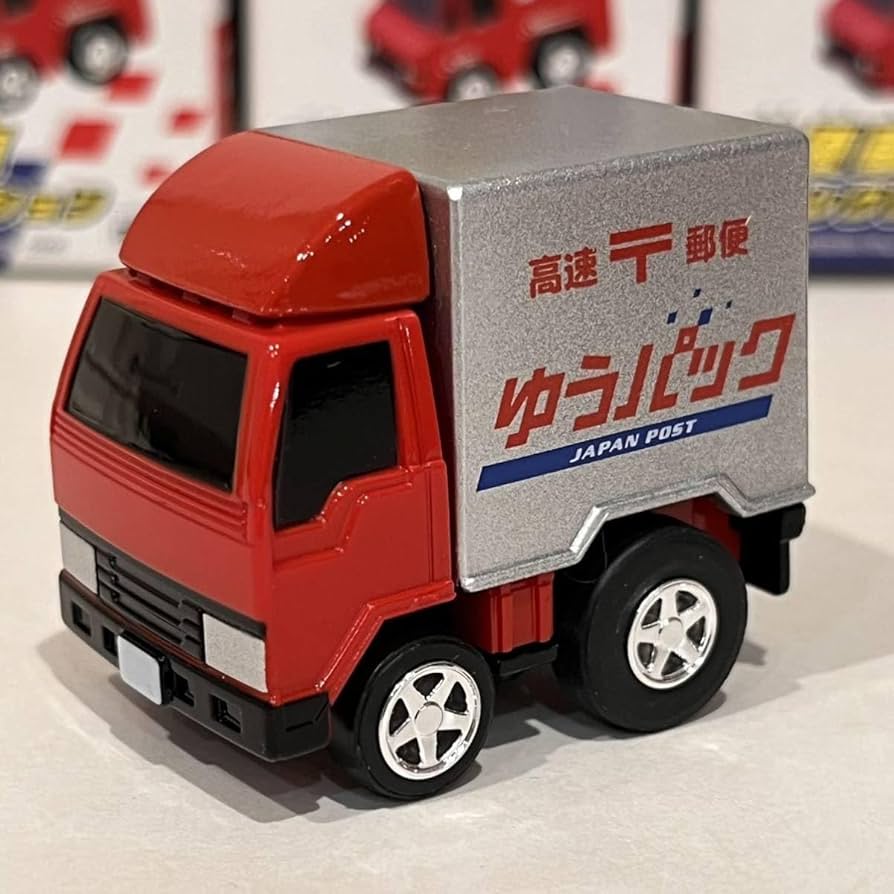 希少！チョロQ トラック隊 10個入り1ケース 希少！チョロQ トラック隊 10個入り1ケース 希少！チョロQ